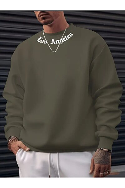 ELAN WEAR Men's Printed Hoodie Sweatshirt 2 Yarn Oversize Cut Large Size 1St ...