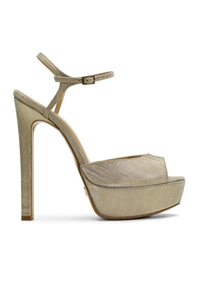 Jabotter Brida Simli 14 Cm Platform Topuklu Ayakkabı