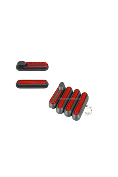 Xiaomi Set 4 capace reflectorizante roata spate pentru trotinete electrice (R...