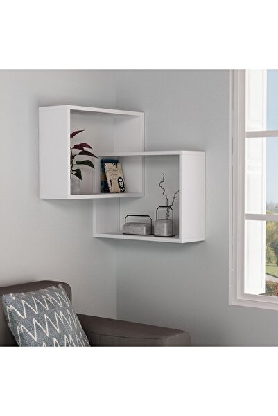 UnicUtil Rafturi perete, Ατσάλινο πλαίσιο, UnicUtil, 68 x 68 x 60 cm, Alb