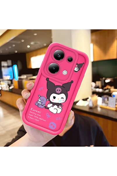 Hontinga حافظة هاتف Poco M6 Pro 4G متوافقة مع السيليكون المقاوم للصدمات باللو...