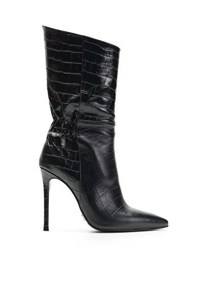 Jabotter Lena Leather 10 cm Heeled Boots