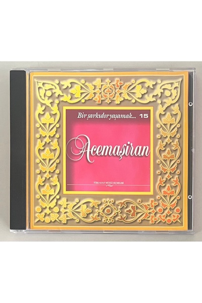 Raks أغاني الموسيقى التركية التقليدية Acimaşiran CD