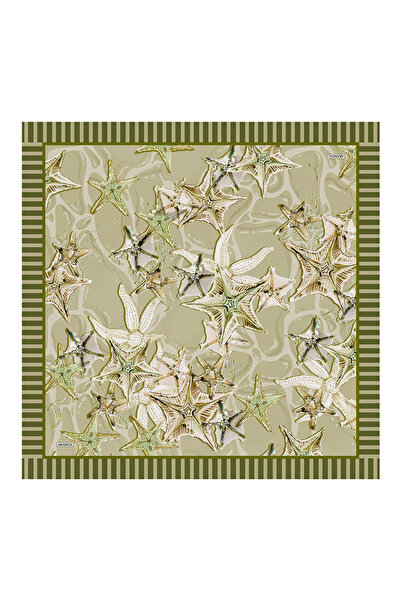 Arancia Zeleni šal Pure Touch 90x90