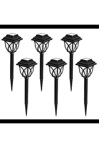 unbranded Set of 6 Solar Lanterns for Garden