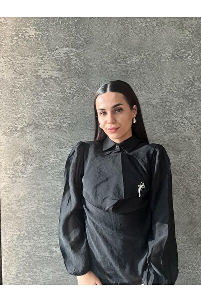 DYSTUDİODESİGN قميص ديجاجي ياكا