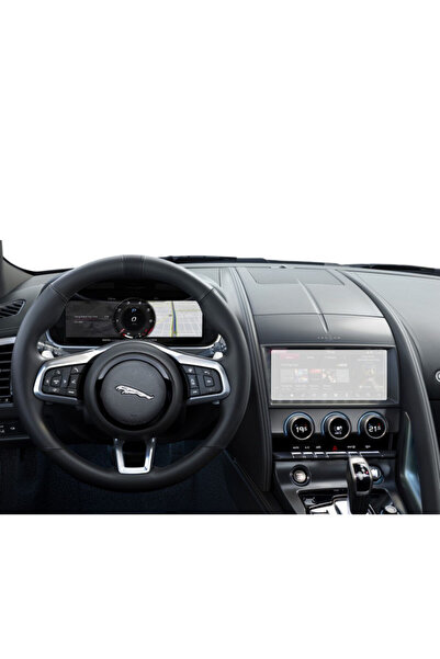 Duragon Folie Protectie Navigatie Jaguar F-Type Convertible 2020-2025, Durago...
