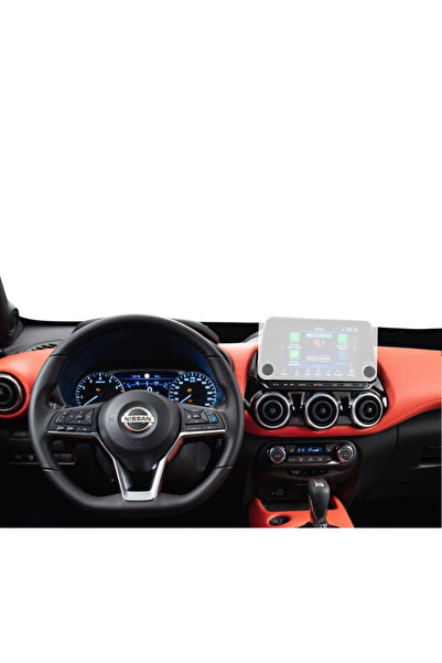 Duragon Folie Protectie Navigatie Nissan Juke 2019-2025, Duragon, silicon