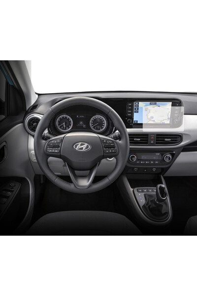 Duragon Folie Protectie Navigatie Hyundai i10 2023+, Duragon, silicon