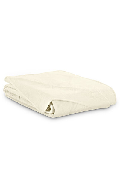 Amelia Home Modern style Velvet bedspread, Palsha, 180 g/m2, 170 x 270 cm, beige