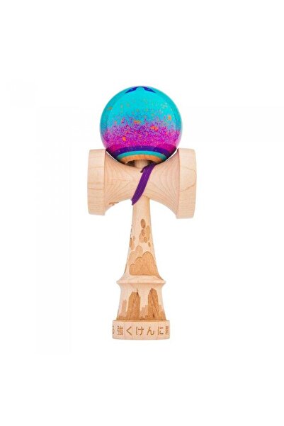 Kendama USA Pro Model Luna Shape Kenyatta Williams V2 Superstick Paint