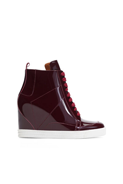 Jabotter Joan Patent Leather 10 cm Heeled Boots