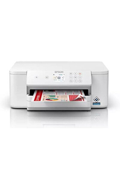 EPSON Εκτυπωτής WF-C4310DW, A4, Διπλής όψης, Δικτύου, Ασύρματος (Λευκός)