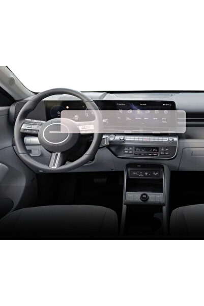 Duragon Navigation and Dashboard Protection Film Hyundai Kona Electric 2023+,...