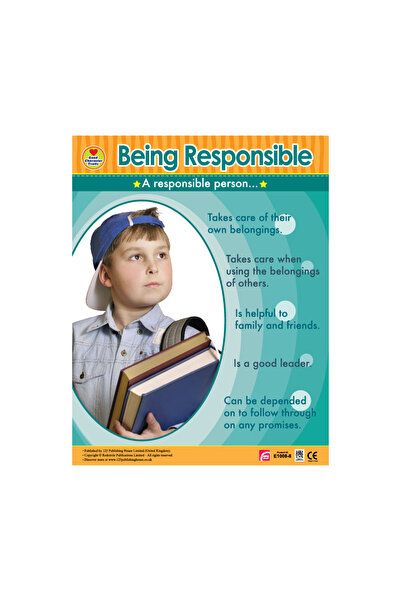 123Publishing House المسؤولية - لوحة جدارية باللغة الإنجليزية