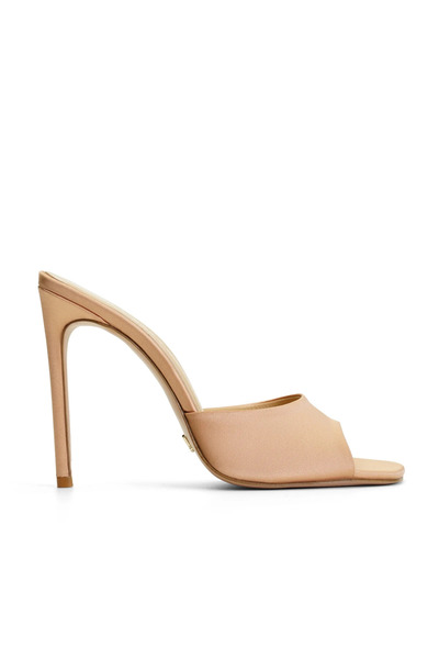 Jabotter Malvina Saten 10 Cm Topuklu Terlik