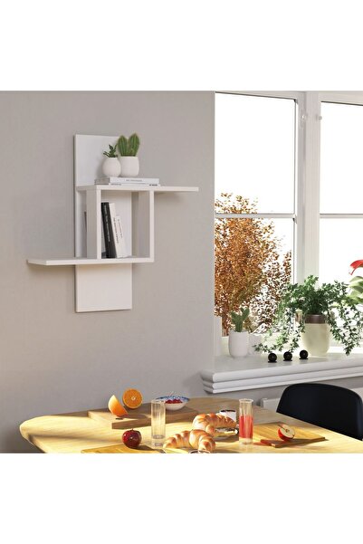 UnicUtil Rafturi perete, Pure Strength, UnicUtil, 64 x 70 x 20 cm, Alb