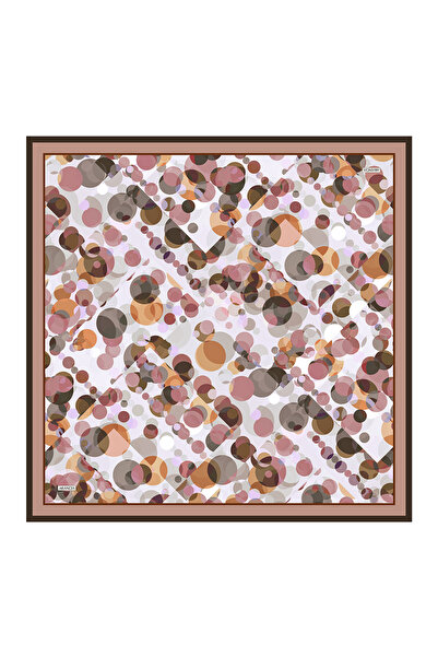 Arancia Smeđi šal 90x90 Pure Touch