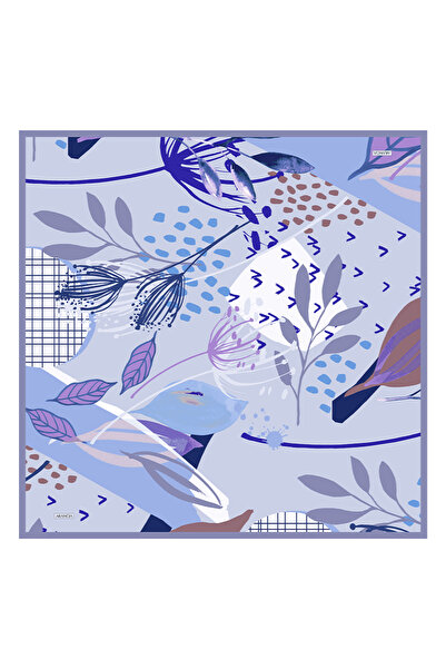 Arancia Lila šal 90x90 Pure Touch