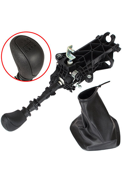 Other VW Crafter 2006- gear shift lever (mechanism + knob + boot) KPL