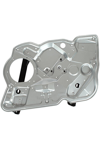 Farex Geam electric Skoda Octavia II 04-13 față dreapta CU PANOU