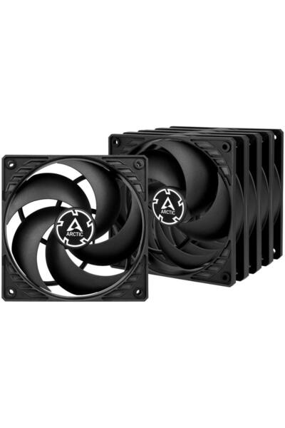 Arctic Cooling Fan ARCTIC P12 Value Pack Black, 120mm