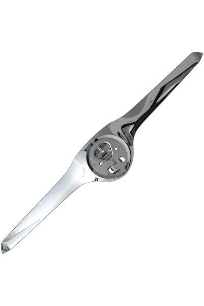 Farex Bandă grilă auto Skoda Superb II 08-15 pentru emblemă CROMATĂ