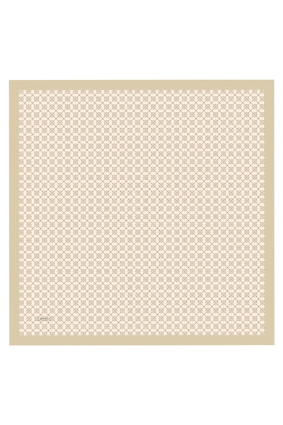 Arancia Yellow 90X90 Silk Twill Scarf