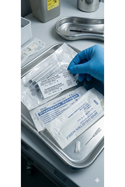 sav health المواد الاستهلاكية لـ PRP