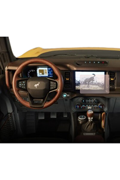 Duragon Folie Protectie Navigatie Ford Bronco 2-door 2020+, Duragon, silicon