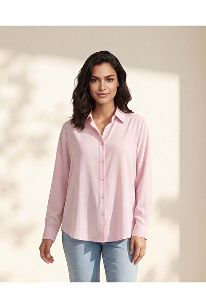 REDTAG Women Pink Casual Blouse