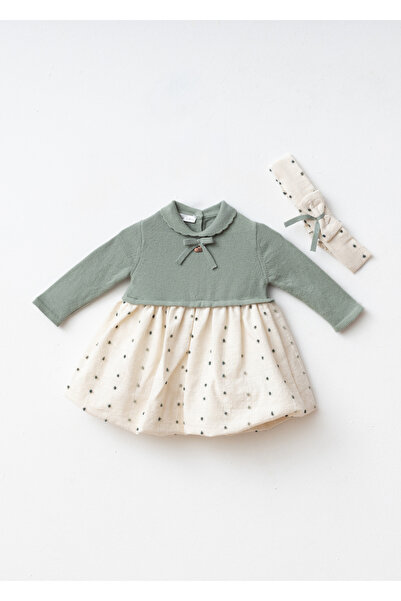 Babymio Viscose Single Plate Tricot Dress