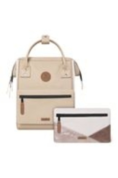 Cabaia Adventurer S Arcachon Beige City Backpack
