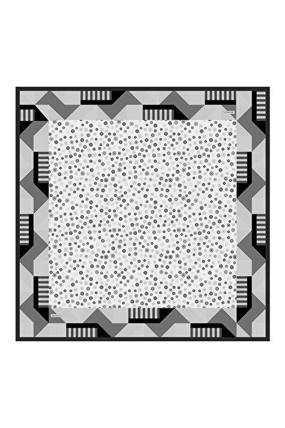 Arancia Crni šal Pure Touch 90x90