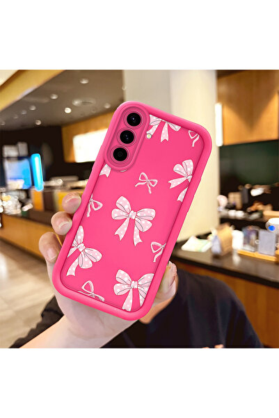 Hontinga حافظة هاتف سامسونج جالاكسي A36 5G متوافقة مع نمط فيونك من السيليكون ...