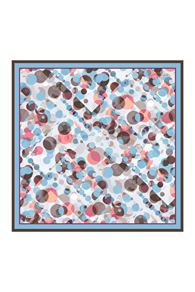 Arancia Svetloplavi šal 90x90 Pure Touch