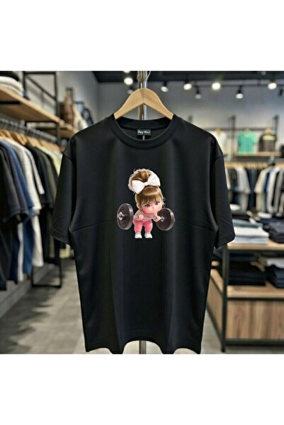 playwear Μπλουζάκι Pink Halter Girl με στάμπα, 100% βαμβακερό, κανονική εφαρμ...