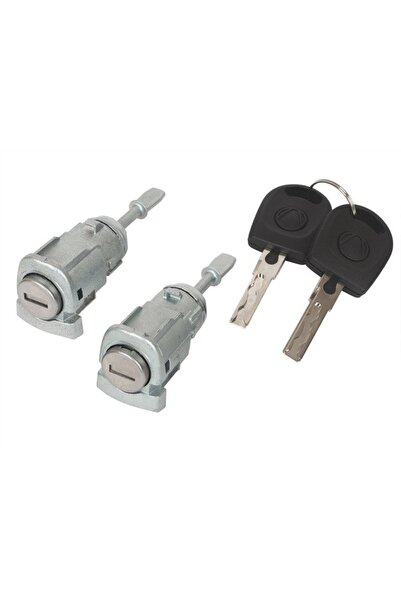 Farex Skoda Fabia I 99-08 front door lock inserts L+R 2 pcs. KPL