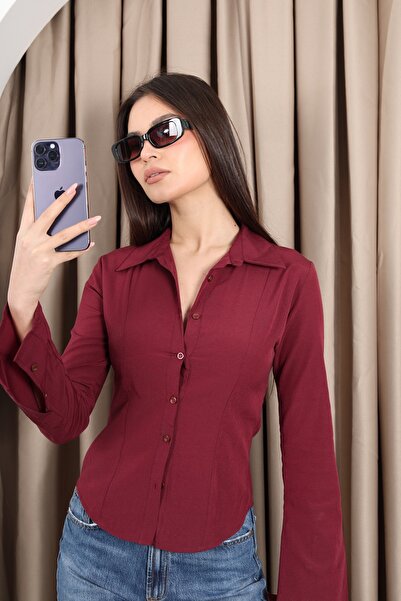 YEK&BİR Women's Waist-Seat Belt with Spanish Cuff Buttons