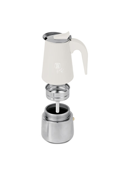 Berlinger Haus 6-person gas cooker espresso machine, BH 8911 Sahara Collection