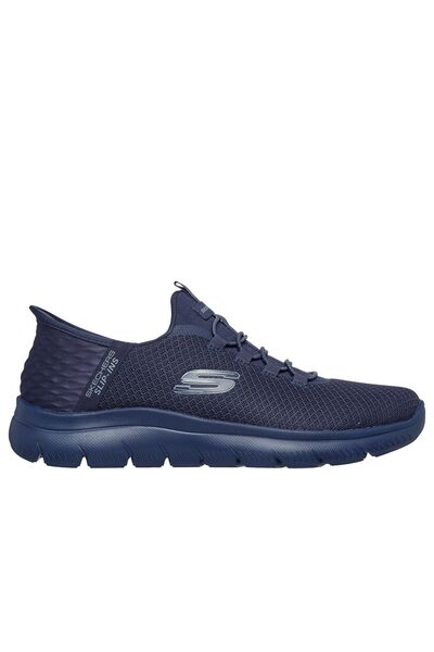 SKECHERS SUMMITS HIGH RANGE 232457-DKNV Sneakerși Slip-On pentru bărbați, ble...