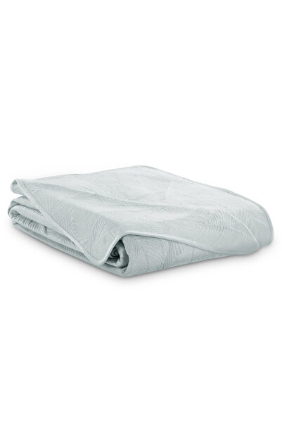 Amelia Home Modern style Velvet bedspread, Palsha, 180 g/m2, 170 x 270 cm, grey