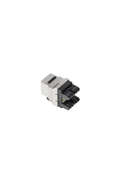 Lanberg Lanberg modular coupler, Keystone RJ45->LSA 180 FTP cat6, black with ...