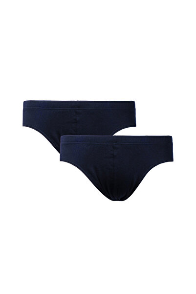 Kom Mornarsko plave Paul 100% pamuk tanke klasične elastične dvodijelne gaćice