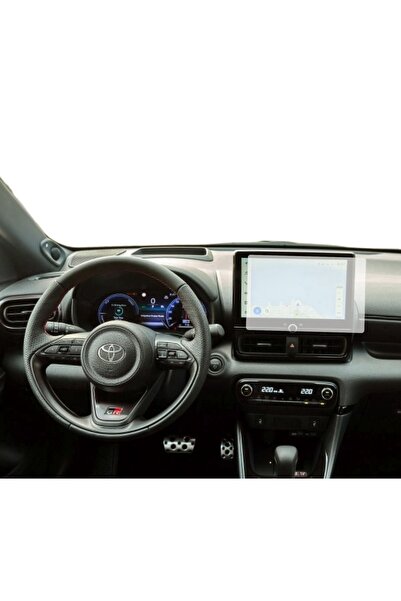 Duragon Folie Protectie Navigatie Toyota Yaris 2020-2024, Duragon, silicon