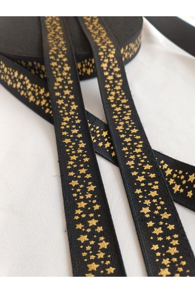 ULUPAMİR إطار سيارة بلاك دار يلدز منقوش دون مقاس 2.5 سم