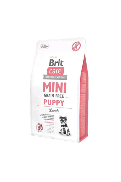 Brit Care Mini Kuzulu Tahılsız Yavru Köpek Maması 2kg