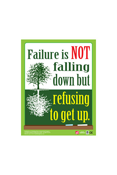 123Publishing House Failure - Wall Chart in English