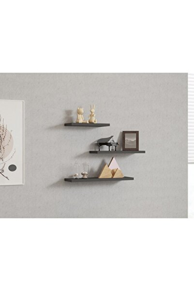 UnicUtil Rafturi perete, Urban Craft, UnicUtil, 30 x 14 x 2 cm, Gri