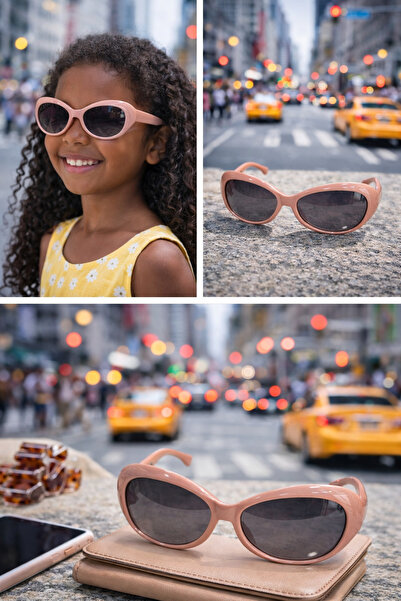 Optic Master Children's sun glasses oval model 5236 black